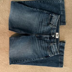 PAIGE Leenah High Waist Wide Leg Jeans